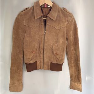 Suede Jacket